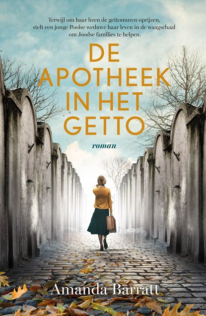 De apotheek in het getto, Amanda Barratt - Ebook - 9789029736114