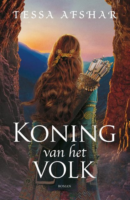 Koning van het volk, Tessa Afshar - Paperback - 9789029736121