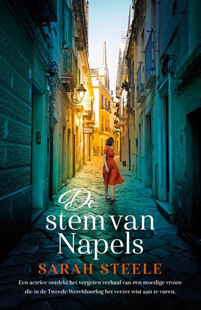 De stem van Napels, Sarah Steele - Paperback - 9789029736282