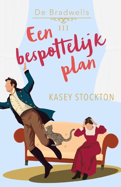 Een bespottelijk plan, Kasey Stockton - Paperback - 9789029736626