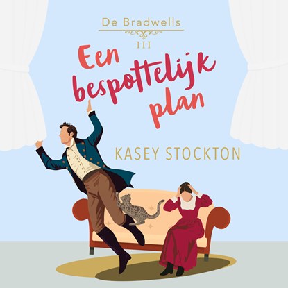 Een bespottelijk plan, Kasey Stockton - Luisterboek MP3 - 9789029736640