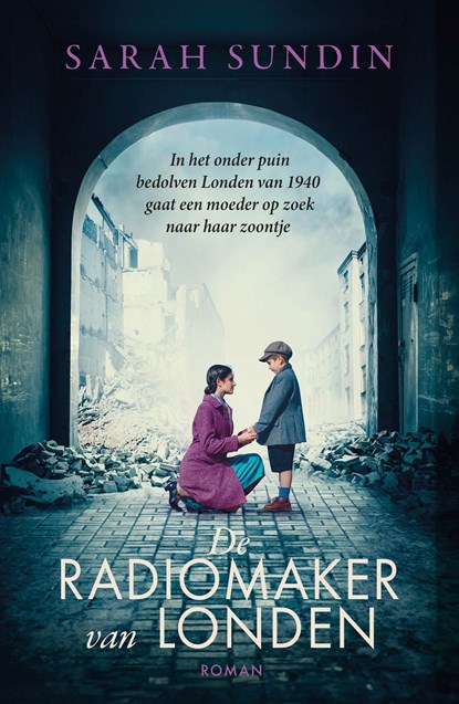 De radiomaker van Londen, Sarah Sundin - Ebook - 9789029737005