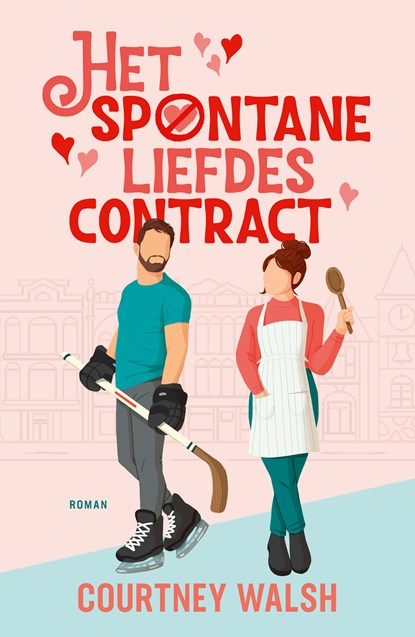 Het spontane liefdescontract, Courtney Walsh - Paperback - 9789029737029