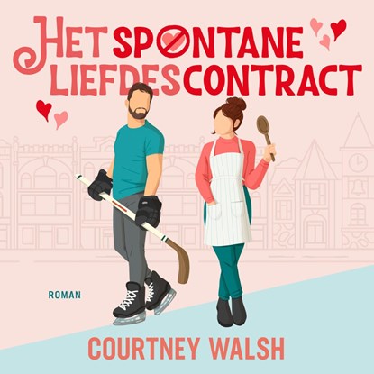 Het spontane liefdescontract, Courtney Walsh - Luisterboek MP3 - 9789029737043