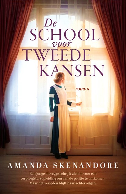 De school voor tweede kansen, Amanda Skenandore - Paperback - 9789029737296