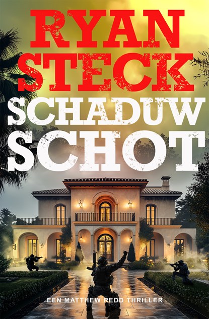 Schaduwschot, Ryan Steck - Paperback - 9789029737340