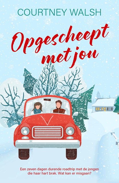 Opgescheept met jou, Courtney Walsh - Ebook - 9789029737517