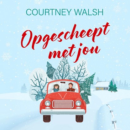 Opgescheept met jou, Courtney Walsh - Luisterboek MP3 - 9789029737524