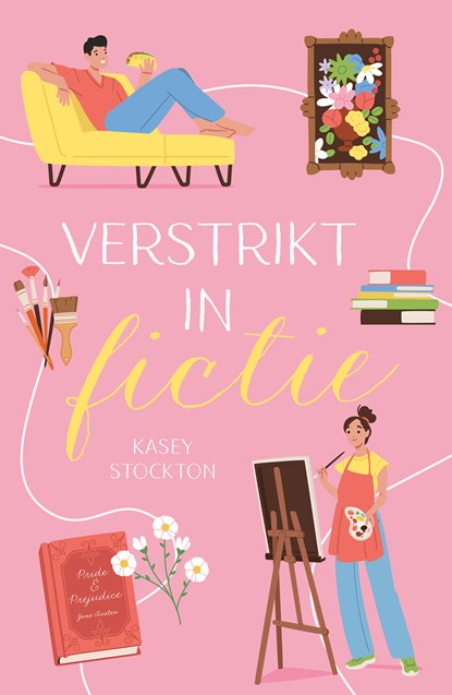 Verstrikt in fictie, Kasey Stockton - Paperback - 9789029738064