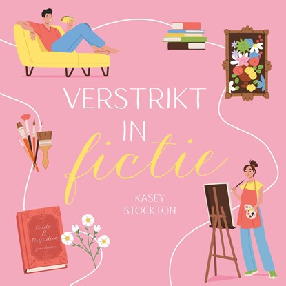 Verstrikt in fictie, Kasey Stockton - Luisterboek MP3 - 9789029738088
