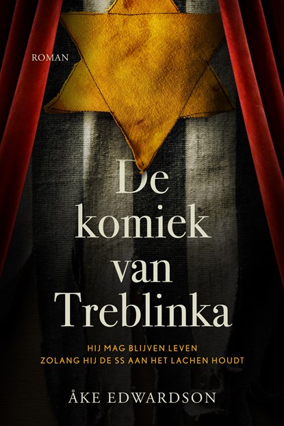 De komiek van Treblinka, Åke Edwardson - Ebook - 9789029738330