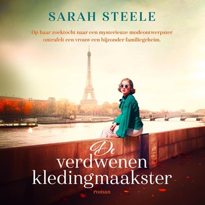 De verdwenen kledingmaakster, Sarah Steele - Luisterboek MP3 - 9789029738521