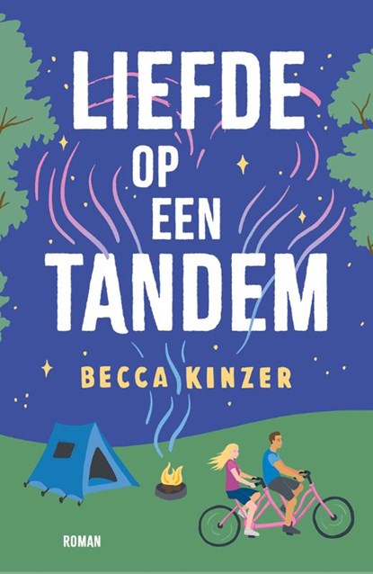 Liefde op een tandem, Becca Kinzer - Paperback - 9789029738590
