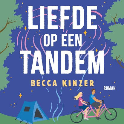 Liefde op een tandem, Becca Kinzer - Luisterboek MP3 - 9789029738613