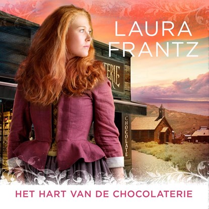 Het hart van de chocolaterie, Laura Frantz - Luisterboek MP3 - 9789029739405