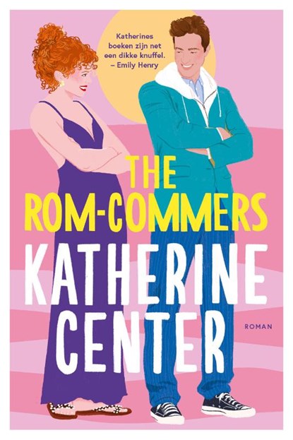 The Rom-Commers, Katherine Center - Paperback - 9789029739481