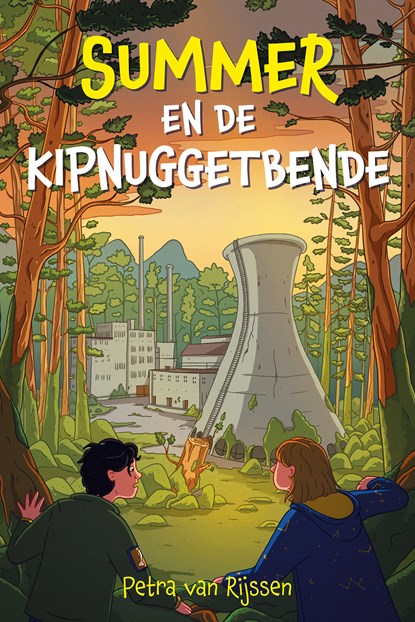 Summer en de kipnuggetbende, Petra van Rijssen - Ebook - 9789029739764