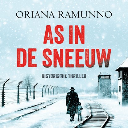 As in de sneeuw, Oriana Ramunno - Luisterboek MP3 - 9789029739825