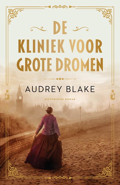 De kliniek voor grote dromen, Audrey Blake - Ebook - 9789029739993