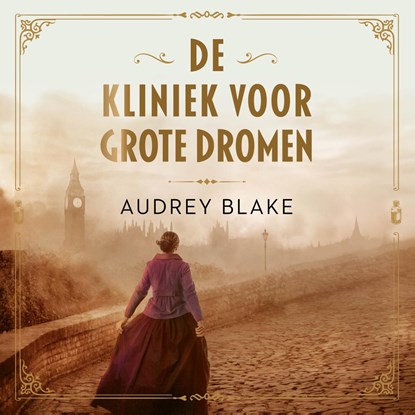 De kliniek voor grote dromen, Audrey Blake - Luisterboek MP3 - 9789029740005