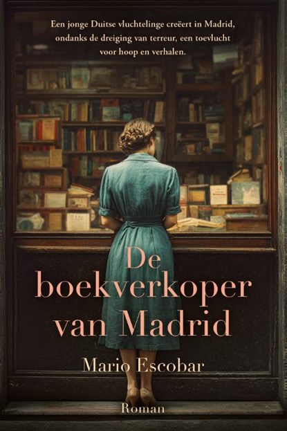 De boekverkoper van Madrid, Mario Escobar - Paperback - 9789029740159