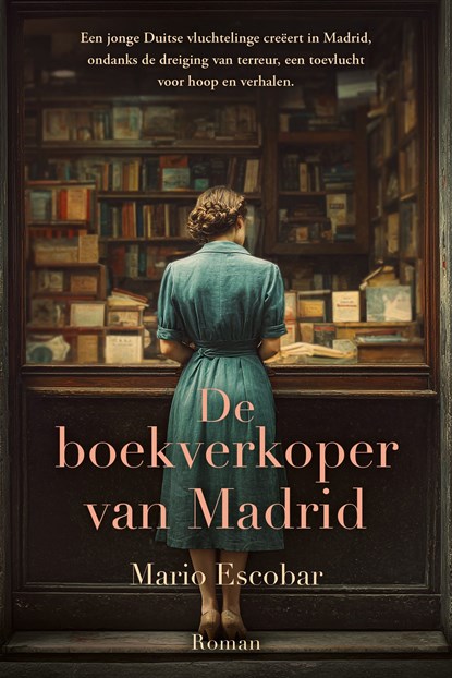 De boekverkoper van Madrid, Mario Escobar - Ebook - 9789029740166