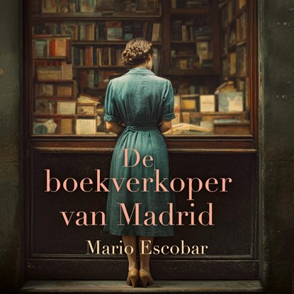 De boekverkoper van Madrid, Mario Escobar - Luisterboek MP3 - 9789029740173