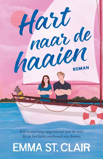 Hart naar de haaien, Emma St. Clair - Ebook - 9789029740333