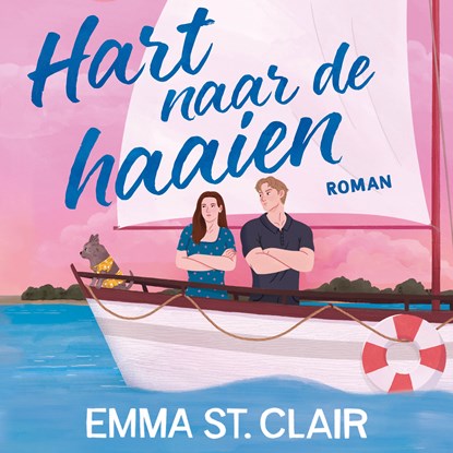 Hart naar de haaien, Emma St. Clair - Luisterboek MP3 - 9789029740340
