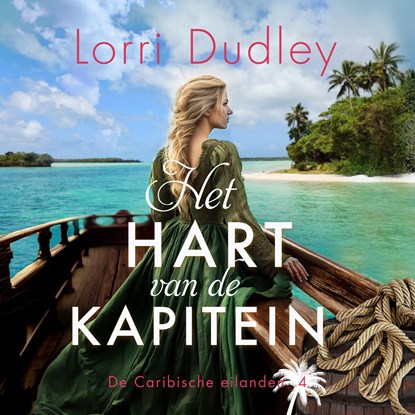 Het hart van de kapitein, Lorri Dudley - Luisterboek MP3 - 9789029740388