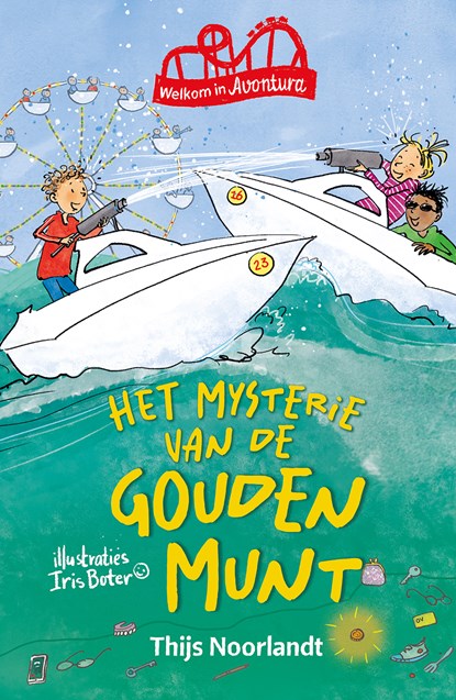 Het mysterie van de gouden munt, Thijs Noorlandt - Ebook EPUB - 9789029740647