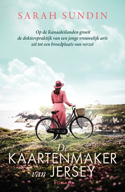 De kaartenmaker van Jersey, Sarah Sundin - Paperback - 9789029741040