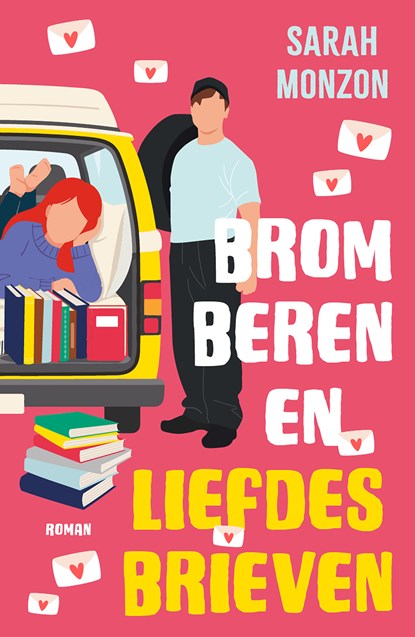Bromberen en liefdesbrieven, Sarah Monzon - Paperback - 9789029741071