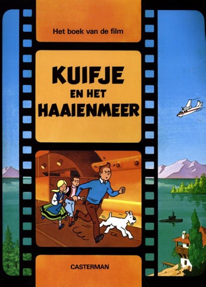 Kuifje en het haaienmeer 2, Hergé - Paperback - 9789030325017
