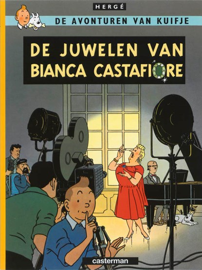 Juwelen van bianca castafiore, Hergé - Paperback - 9789030325024