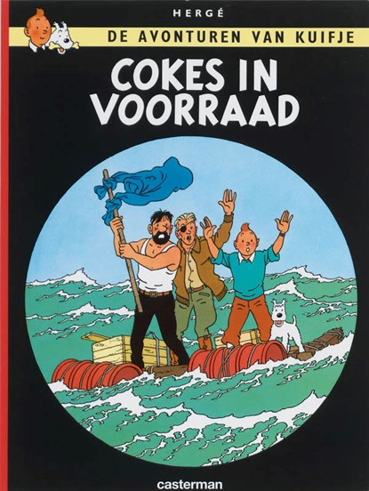 Kuifje 18 cokes in voorraad, Hergé - Paperback - 9789030325031