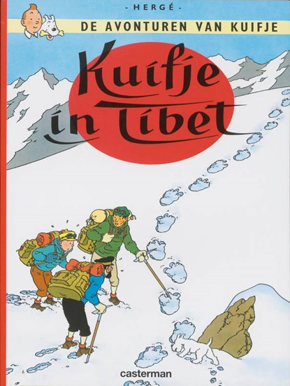Kuifje in tibet, Hergé - Paperback - 9789030325048