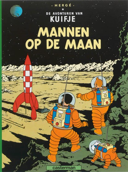 Mannen op de maan, Hergé - Paperback - 9789030325055