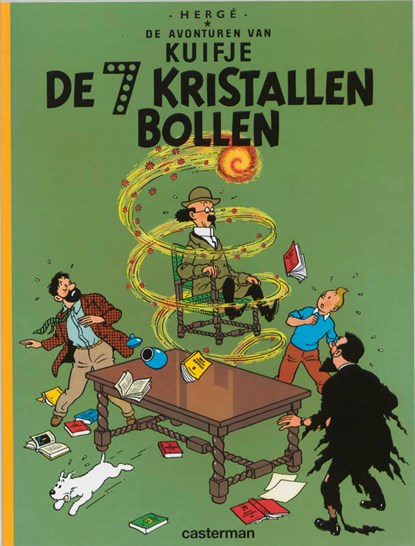 De 7 kristallen bollen, Hergé - Paperback - 9789030325079