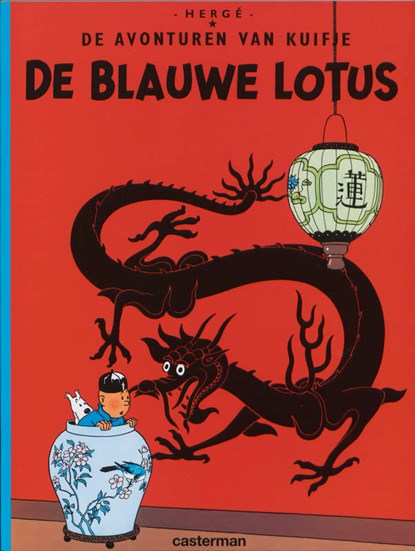 De blauwe lotus, Hergé - Paperback - 9789030325109