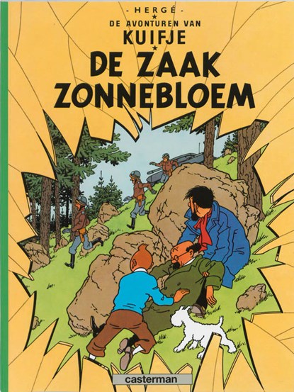 Kuifje 17 de zaak zonnebloem, Hergé - Paperback - 9789030325116