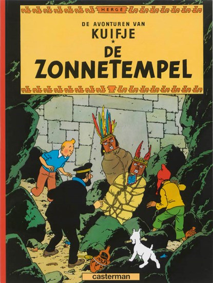 De zonnetempel, Hergé - Paperback - 9789030325130