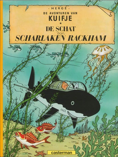 Kuifje 11 de schat van scharlaken rackham, Hergé - Paperback - 9789030325147