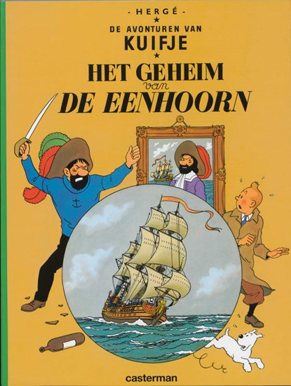 Het geheim van de eenhoorn, Hergé - Paperback - 9789030325154