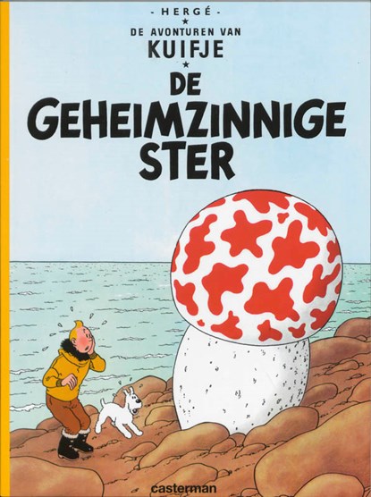 Kuifje 9 de geheimzinnige ster, Hergé - Paperback - 9789030325161