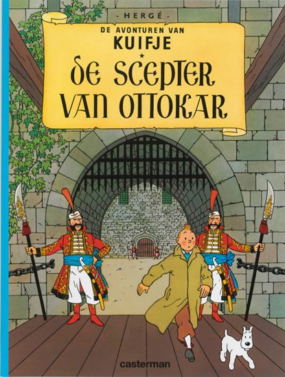De scepter van ottokar, Hergé - Paperback - 9789030325178