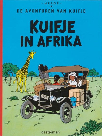 Kuifje in Afrika, Hergé - Paperback - 9789030325208