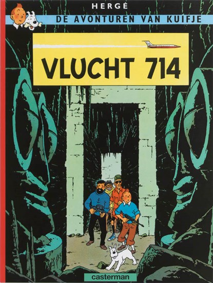 Kuifje 21 vlucht 714, Hergé - Paperback - 9789030325215
