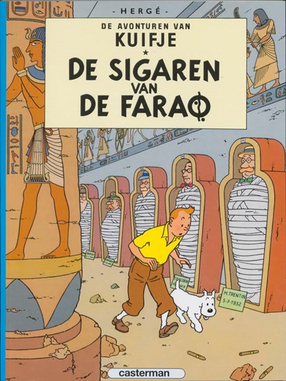 Kuifje 03 sigaren van de farao, Hergé - Paperback - 9789030325222