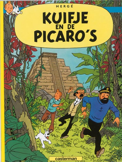 Kuifje en de picaro's, Hergé - Paperback - 9789030325314